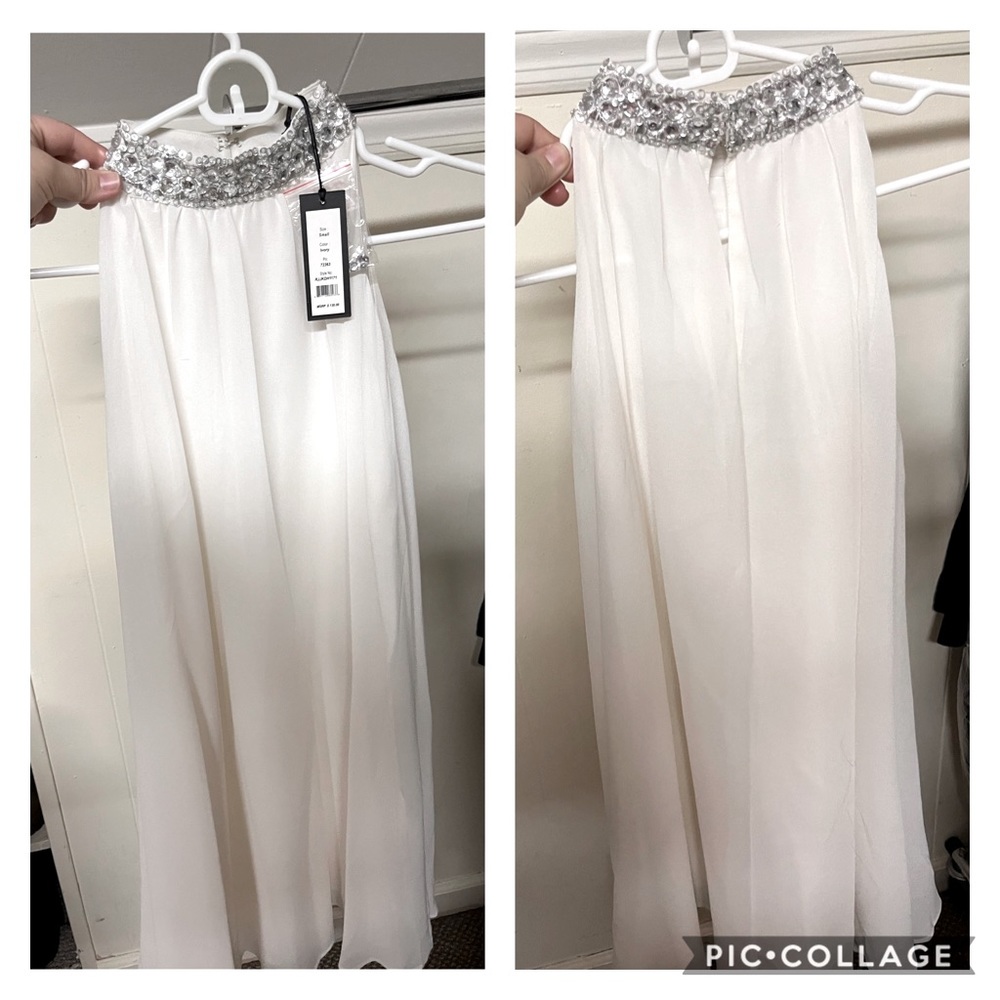 NWT Romeo & Juliet Couture White Mini Dress SMALL